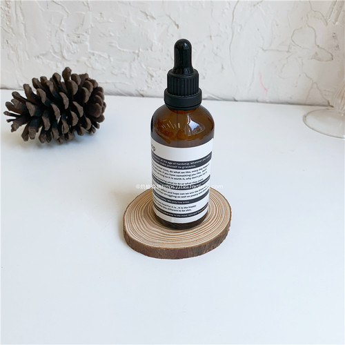 复古天然原木年轮杯垫木片 拍照道具民宿拍照基地拍照道具背景 - 图2