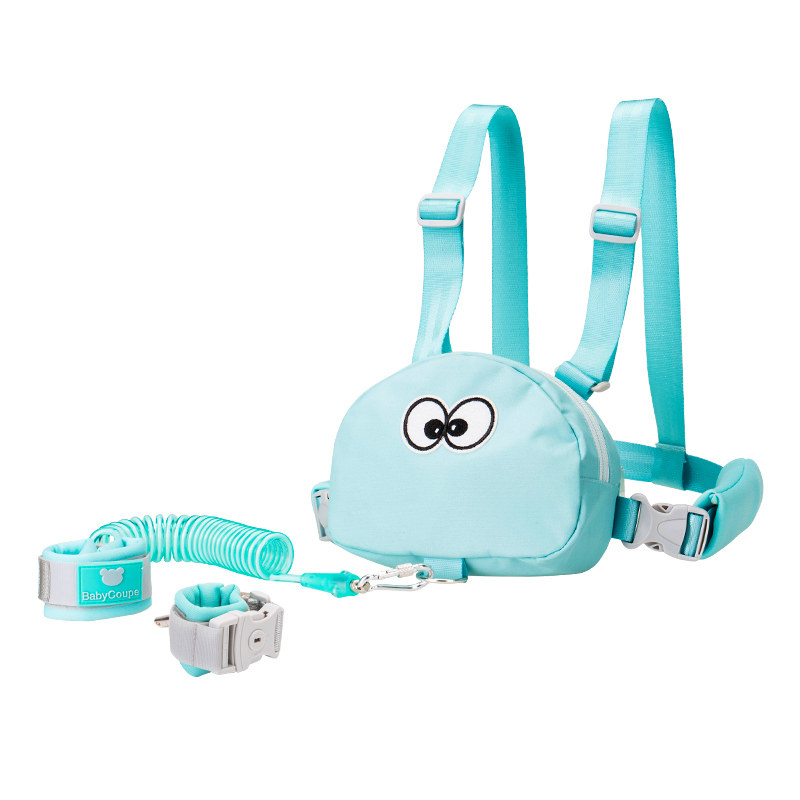 防走失带牵引绳宝宝遛娃神器背包 babycoupe出行用品