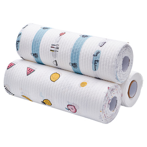 懒人抹布干湿两用一次性加厚洗碗巾