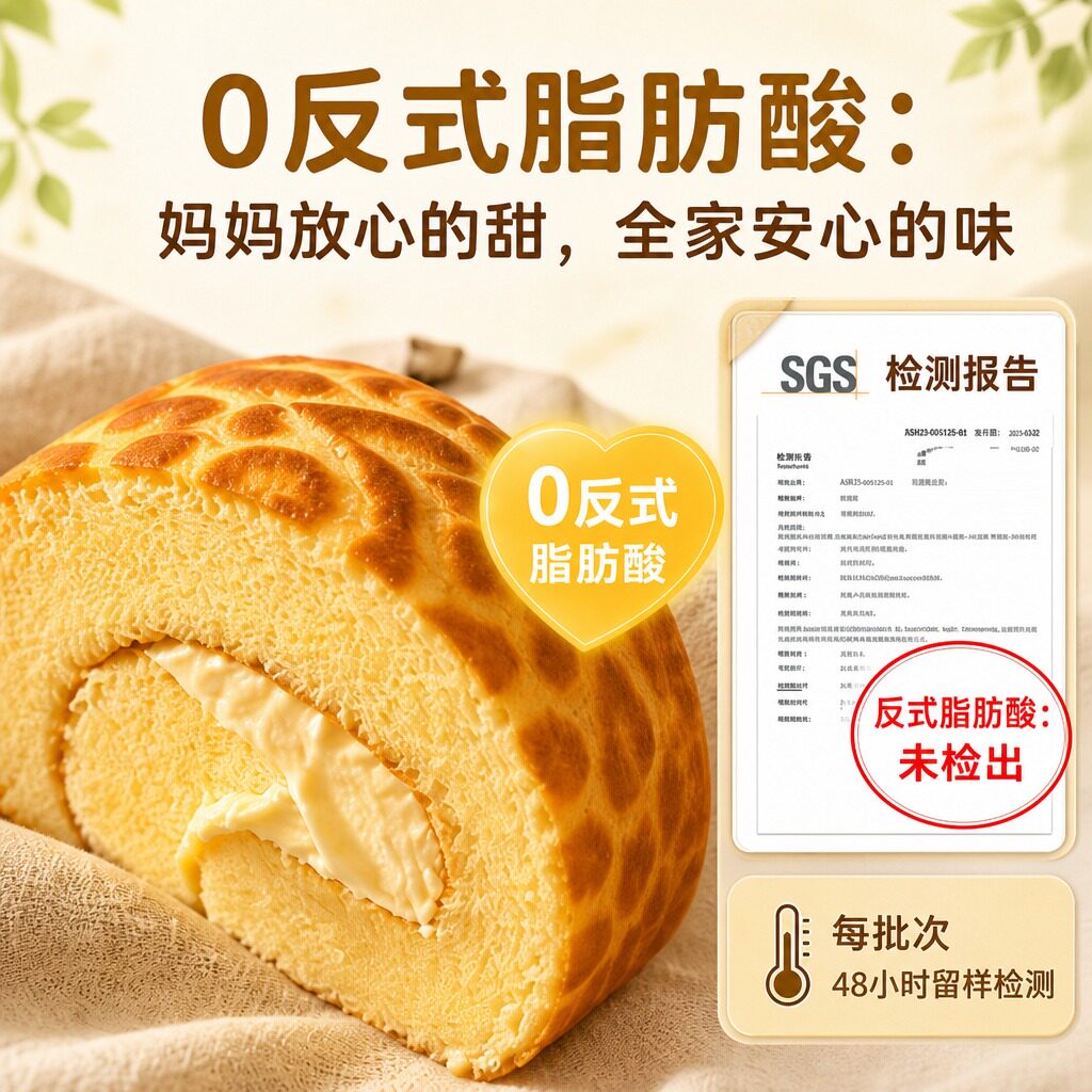 虎皮蛋糕营养食品整箱速食糕点好吃的零食小蛋糕健康早餐软面包