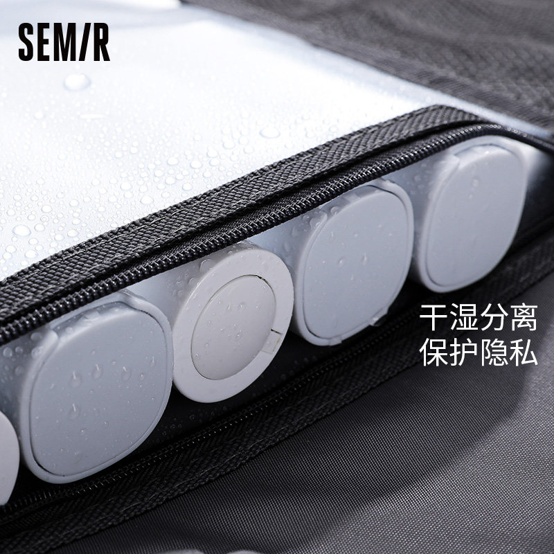 森马学生女日系20寸铝框款登机箱子 森马大熊旅行箱