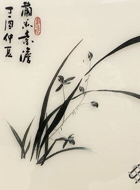 苏绣成品挂画手工客厅卧室床头