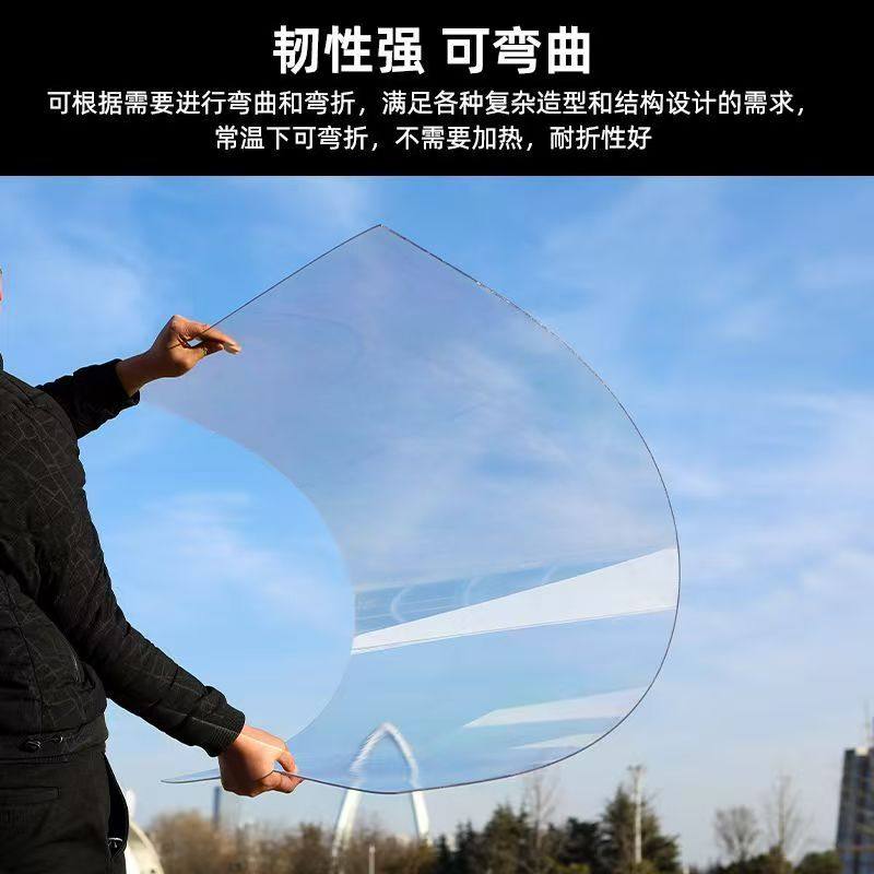 3mm全透明耐力板加厚高清透明阳光采光板pc板塑料板屋顶无声雨棚,淘宝优惠券,粉丝福利购,淘宝优惠卷