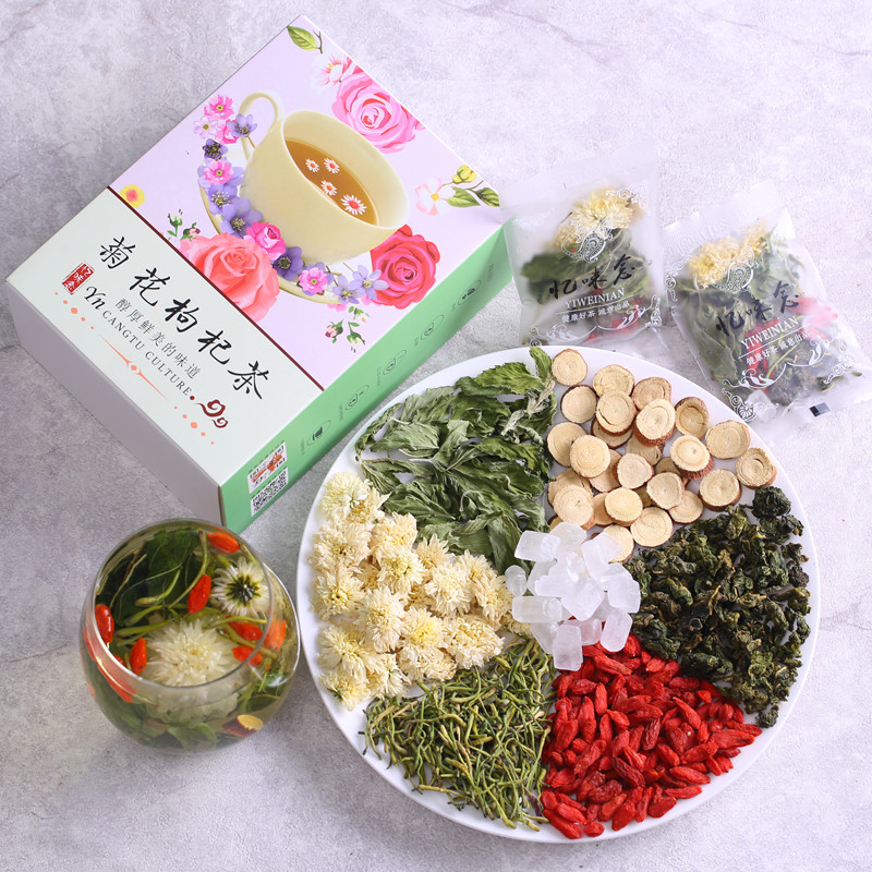  冬厨代用/花草茶