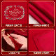 Wedding coffee table tablecloth, wedding pillow and kneeling cushion set with happy words