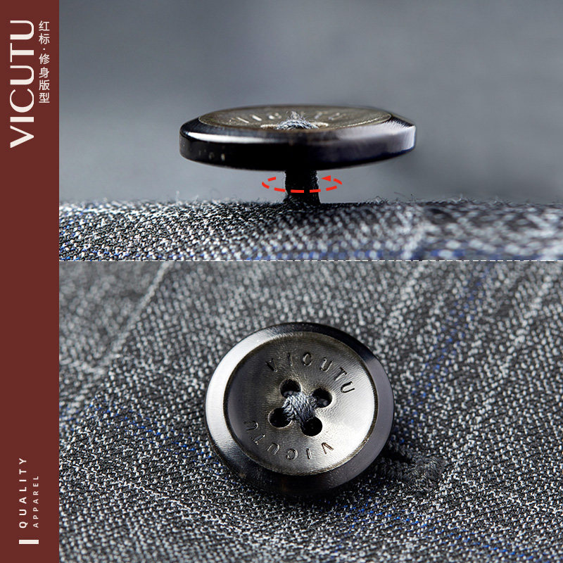 威可多男士西服上衣羊毛混纺商务正装灰色修身外套,淘宝优惠券,粉丝福利购,淘宝优惠卷