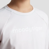 Детский эластичный базовый спортивный лонгслив, осенний