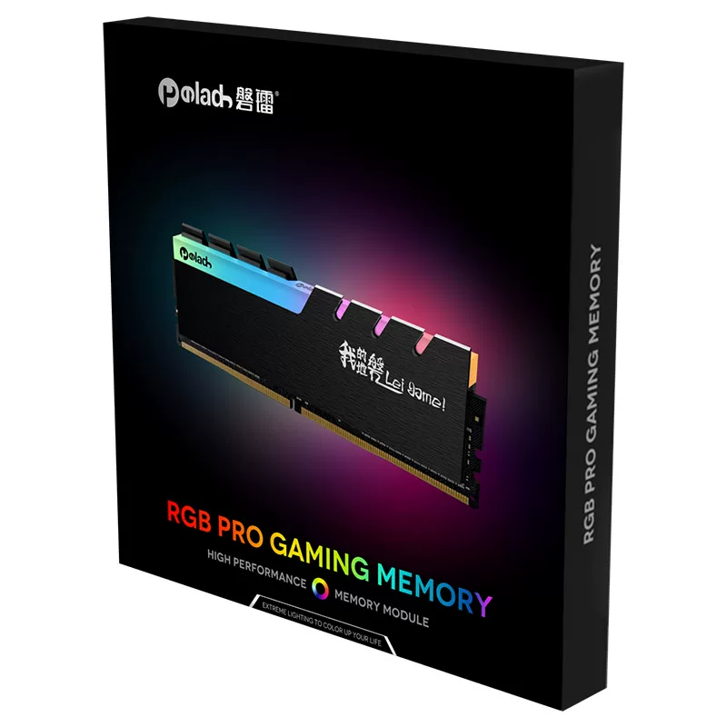 Pan Rie Pan Light копье stock запускается 8G/16G DDR4 2666 3200 Машинный набор складывающий Light RGB подсветка
