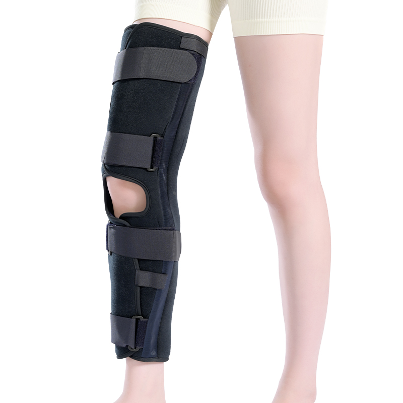 医用膝关节固定支具膝盖髌骨半月板损伤腿部骨折固定夹板护具包邮
