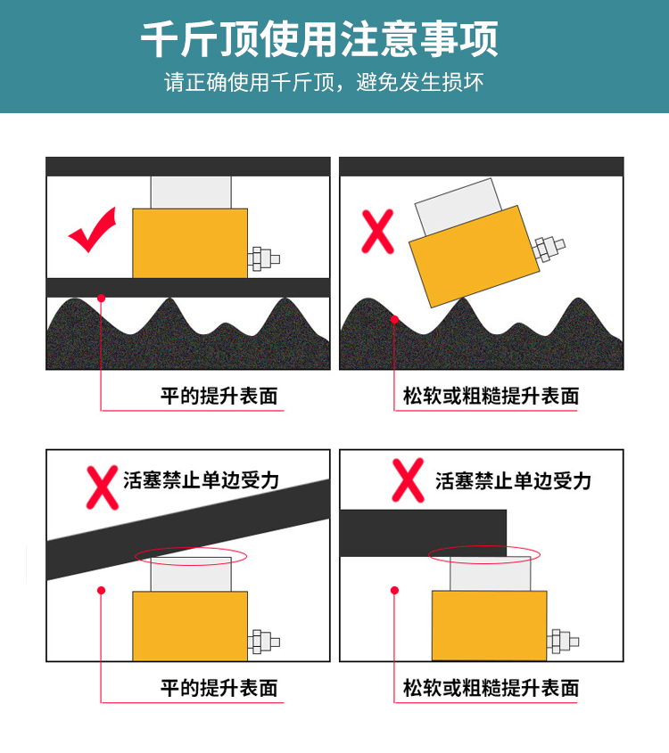 分离式液压千斤顶立式超薄短型加长型液压油缸10T20T30T50T100T吨 - 图2