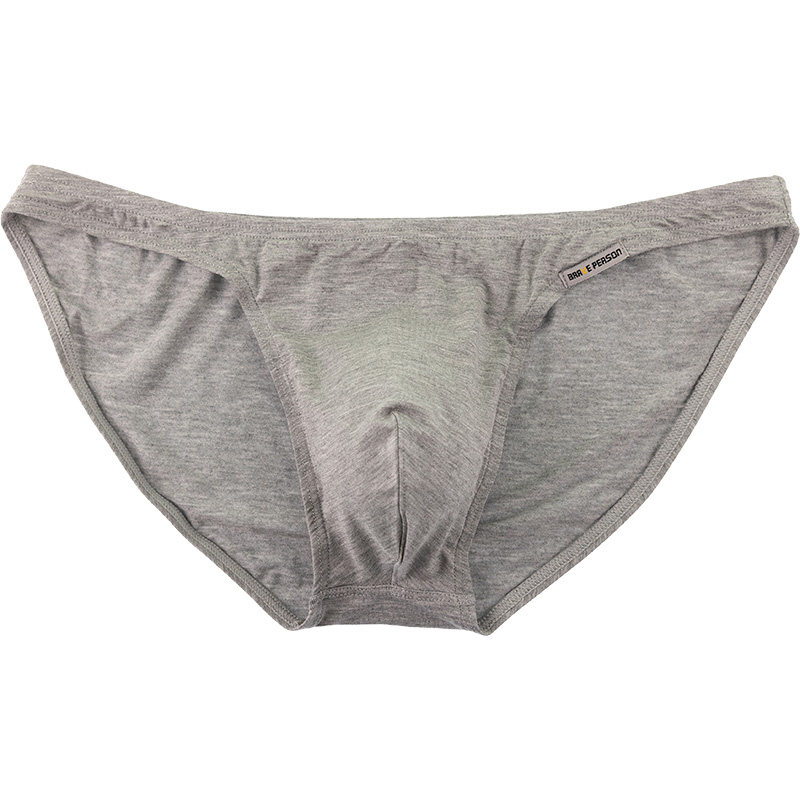 无畏船长男士低腰纯色大码运动三角内裤莫代尔透气贴身三角短裤,淘宝优惠券,粉丝福利购,淘宝优惠卷