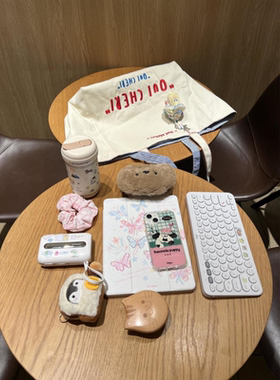 大容量托特包正反双面背条纹百搭单肩包大学生上课帆布包女通勤包