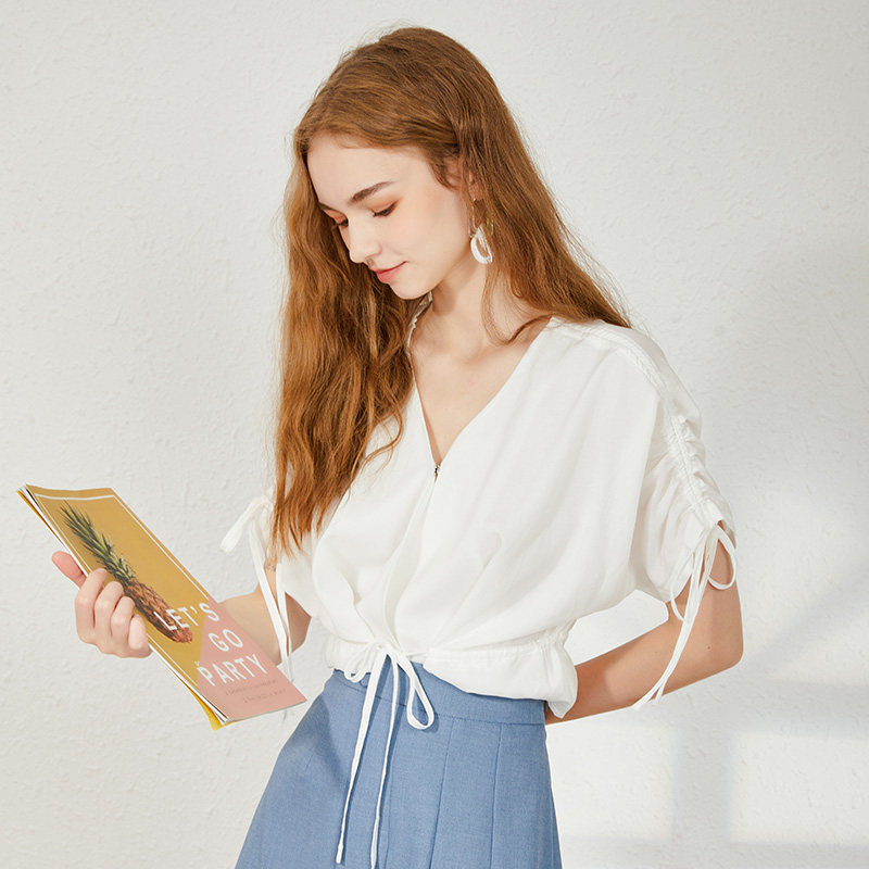  dooc蕾丝衫/雪纺衫