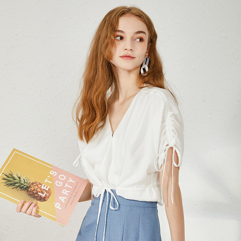  dooc蕾丝衫/雪纺衫