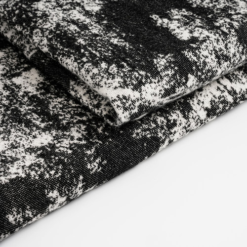 柏洛斯Di@r印花藤高级感床上床尾毯样板间搭毯搭巾披肩羊毛毯子 - 图1