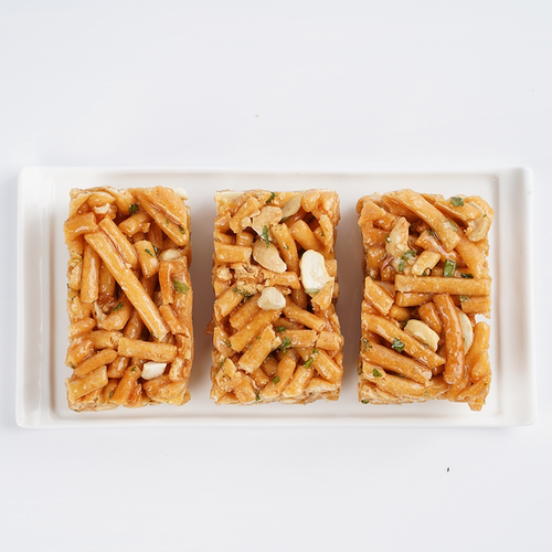 南皓老大房上海特产腰果蛋黄酥中式休闲零食传统糕点小吃点心500g - 图3