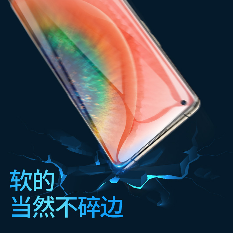 适用oppok9钢化膜水凝oppok5全屏覆盖9pro手机oppok7/k7x水凝膜k9s抗蓝光9x防摔3防指纹oppok10保护5软k1贴膜 - 图1