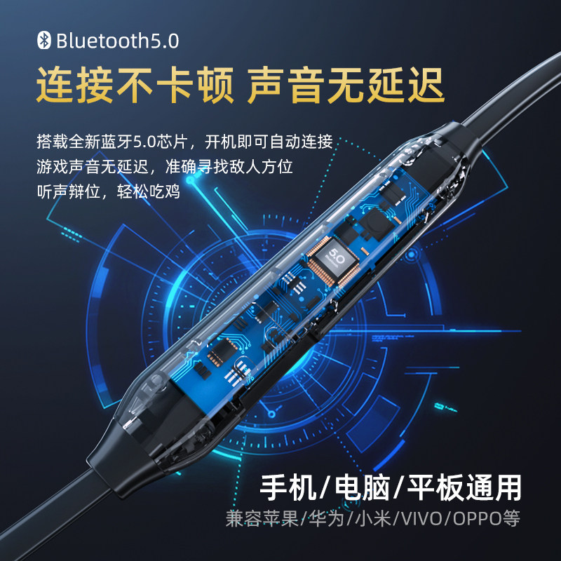 南极人s3小度语音声控运动苹果耳机 南极人网擎蓝牙耳机