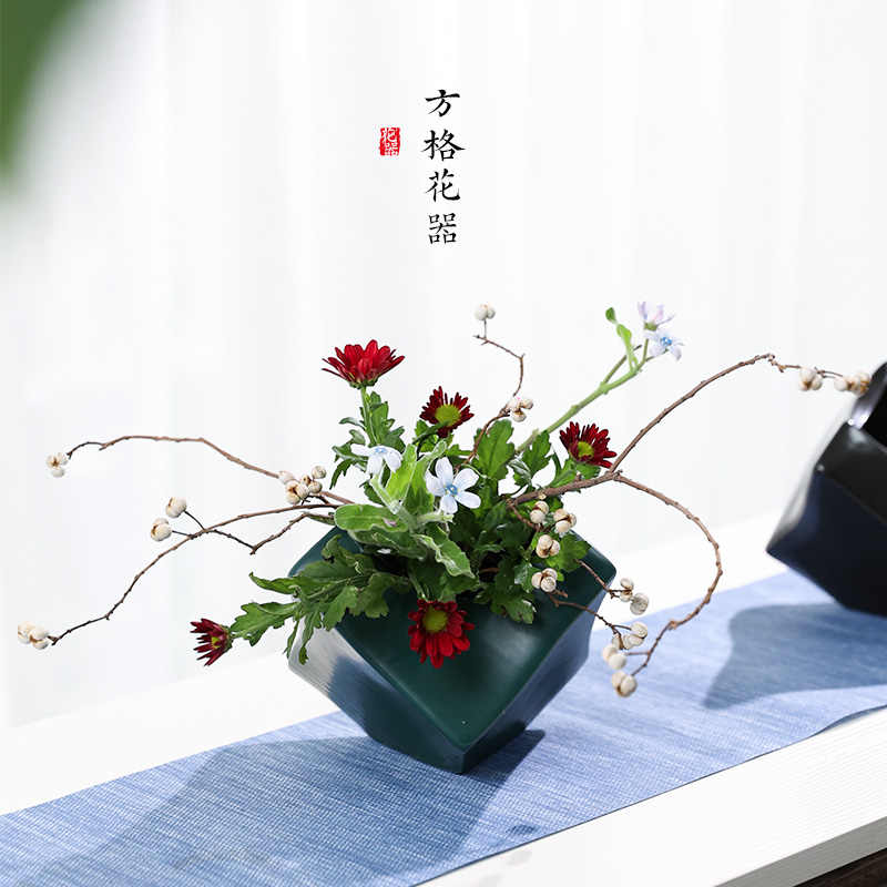 池坊自由花花器花道 新人首单立减十元 21年10月 淘宝海外