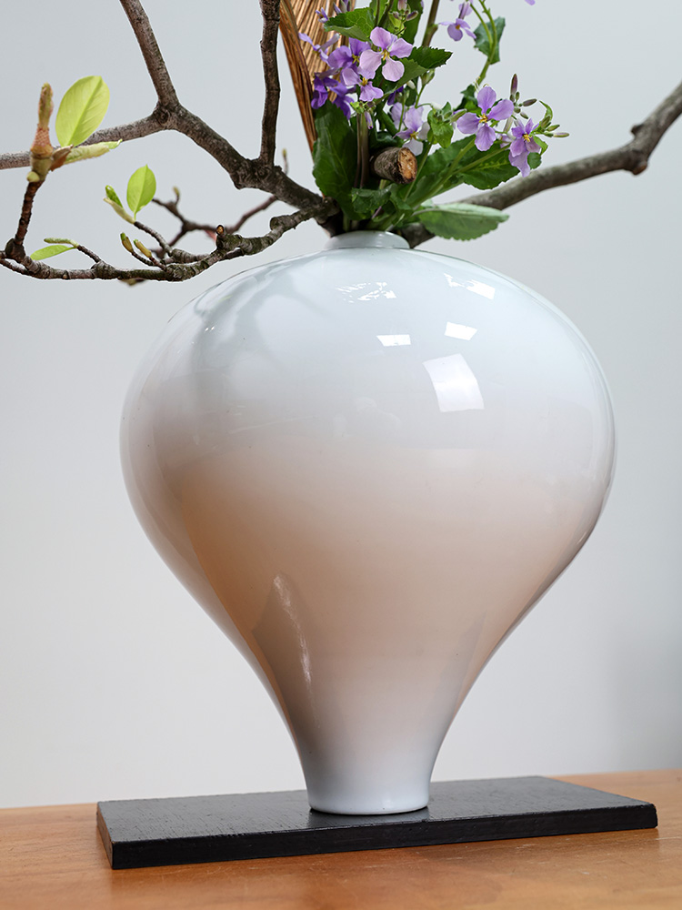 定制陶瓷花瓶插花摆件欧式现代客厅玄关电视柜酒柜创意家居装饰品-图0