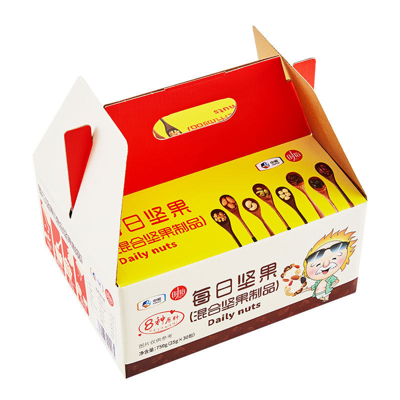 中粮时怡c每日孕妇混合装30包礼盒 汇多多食品混合坚果
