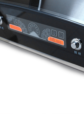 样板房厨房摆件仿真油烟机模型道具假油烟机抽风机摆件展厅陈列