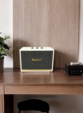 别墅样板间家居马歇尔音箱模型