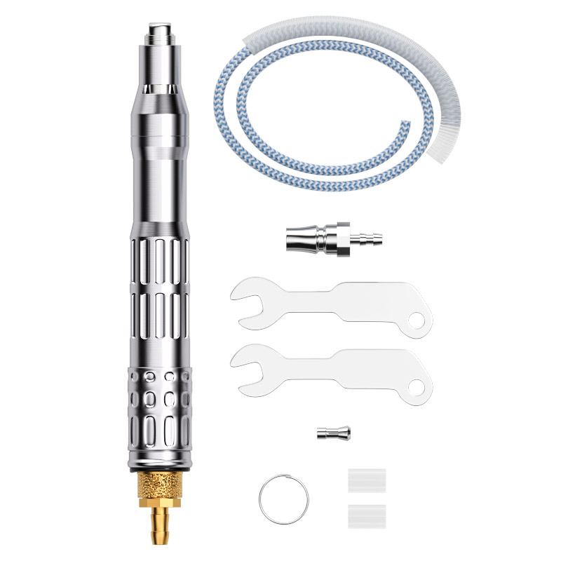 南珊气动打磨机NS-180不锈钢风动工具3mm笔式刻磨机模具抛光修整-图0