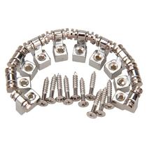 10 pcs Guitar Roller String Retainers Mounting Tree for Fend