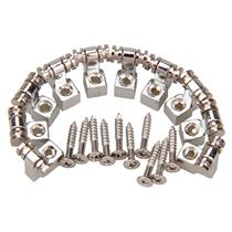 10 pcs Guitar Roller String Retainers Mounting Tree for Fend