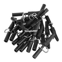 20pcs set Filing Terminal Lead Clips Carp Fishing Line Fixi