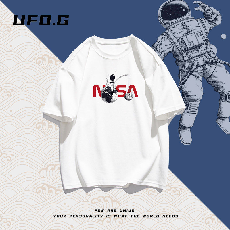 ufog太空系列网红夏季短袖男士t恤 ufogT恤