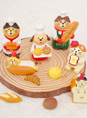 日式杂货拍摄道具微缩树脂小摆件