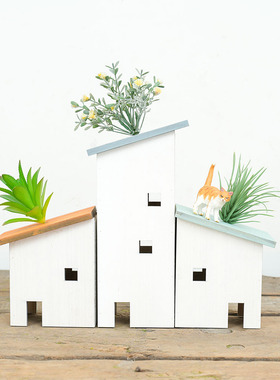 灵彩树脂装饰简约桌面