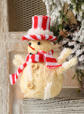 书桌场景布置幼儿园教室木质摆件