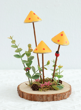 木装饰摆件田园原生态