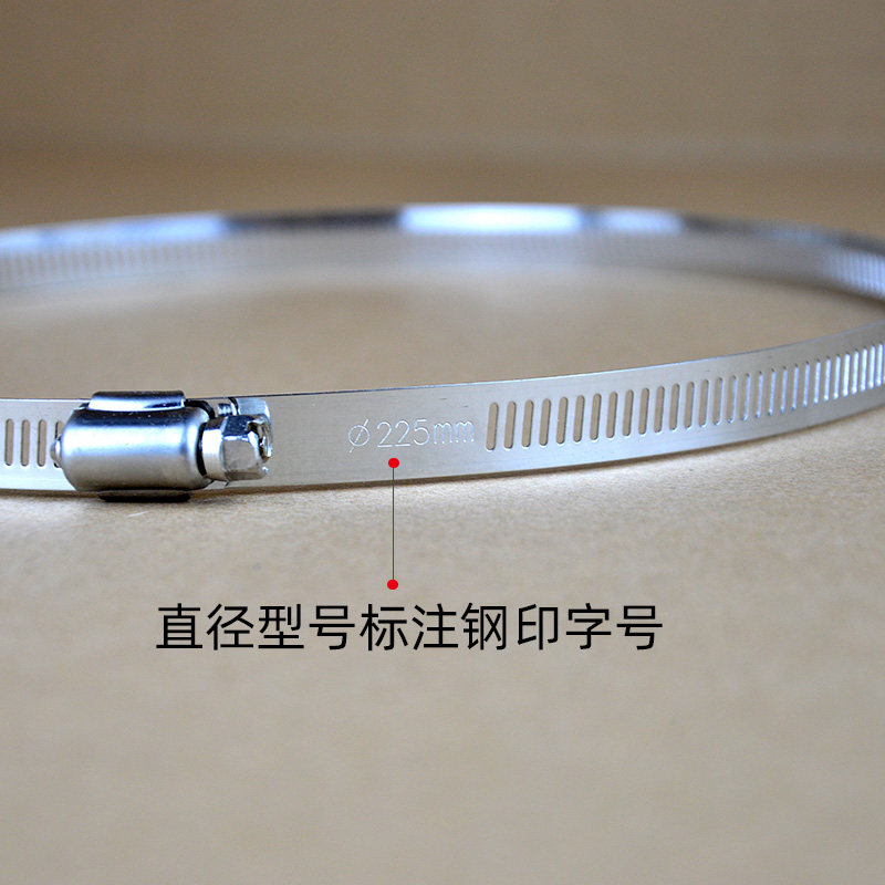 201/304不锈钢美式喉箍全扣牙电线杆抱箍通讯大规格卡箍钢圈卡扣,淘宝优惠券,粉丝福利购,淘宝优惠卷