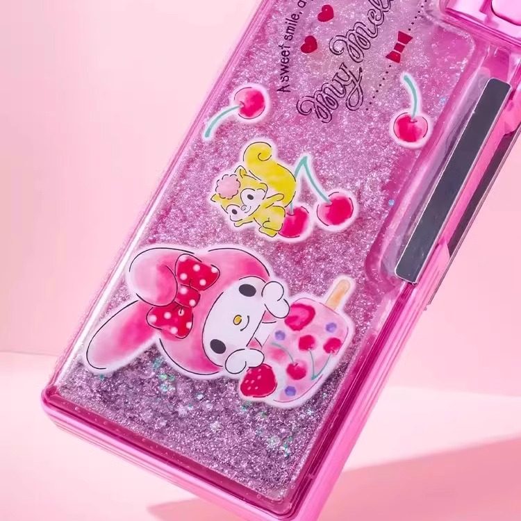 正版酷洛米流沙文具盒多功能文具铅笔盒女孩女生小学生儿童幼儿园高级笔袋女童用品美乐蒂笔盒学习奖励,淘宝优惠券,粉丝福利购,淘宝优惠卷