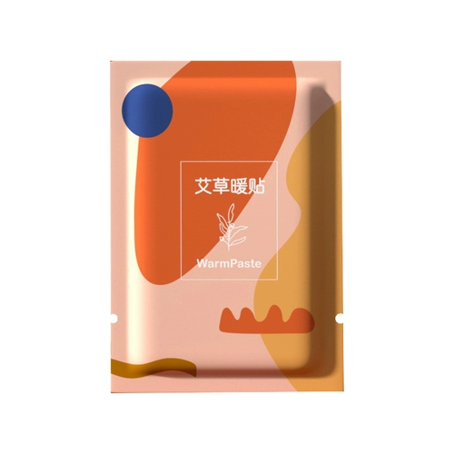 Теплый пост дети спонтанно горячая женщина зимняя горячая наклейка теплый -Палас -дворец холодный -отступанный полыни