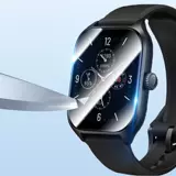 Применимо к Huami GTS4 Protective Film GTS2mini, смягченной пленки Huami Yue I Amamfit GTS3, смотрящий фильм с полным экраном, покрытый высокоэкранным антиоборотным экраном Smart Smart Sports Sports Screen Screen