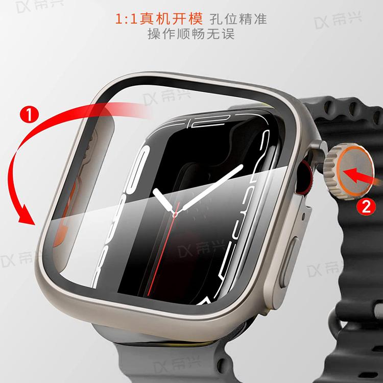 适用华为fit3保护壳膜一体fit3手表保护套智能运动手环watchfit4壳膜一体fit3秒变ultra3钢化表壳fit4手表膜 - 图2