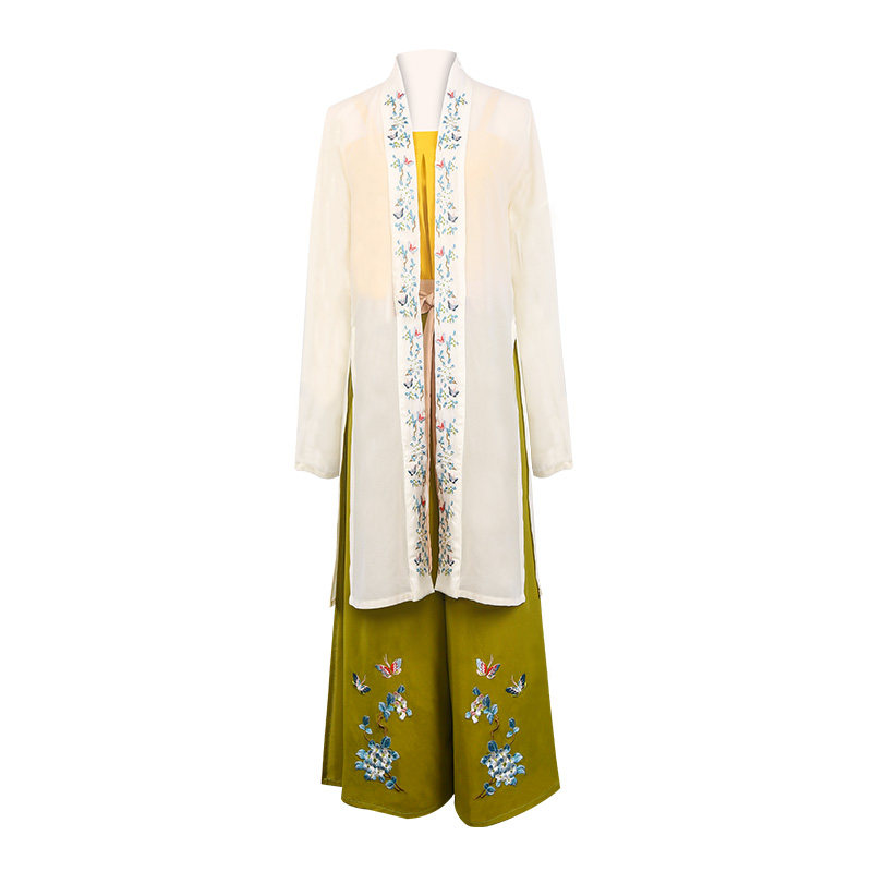 光夕【南湘子】原创宋制长褙子宋汉服 光夕汉服