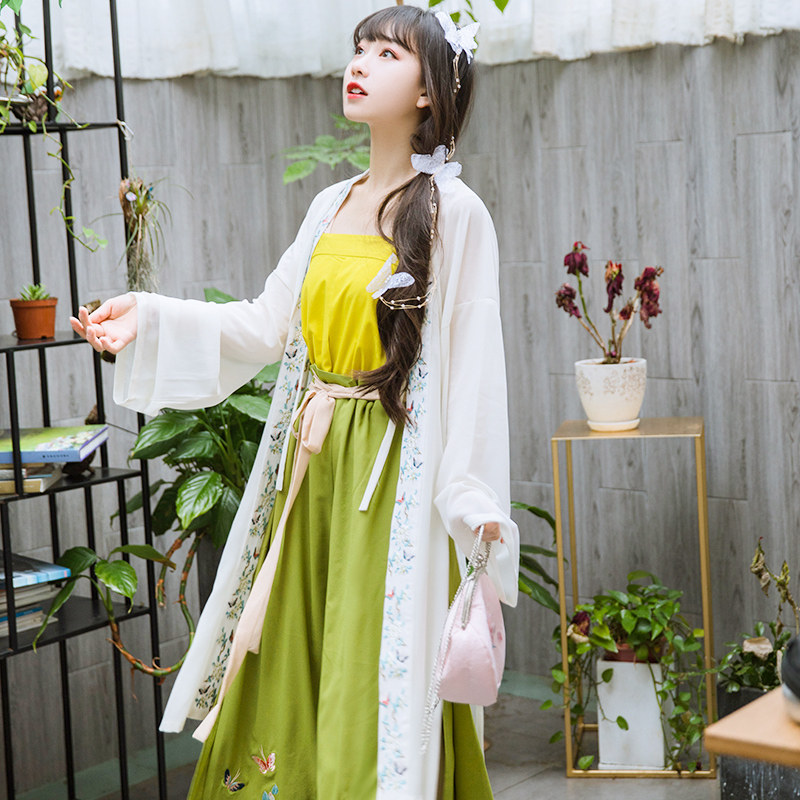 光夕【南湘子】原创宋制长褙子宋汉服 光夕汉服