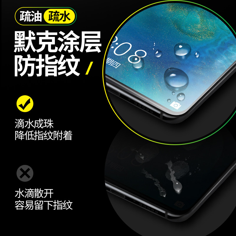 华为畅享90钢化膜80畅享60pro/70/50/10Plus手机膜20E/10e/9防窥10S/9S防窥膜Z适用防偷窥5G优畅享SE贴膜防刮