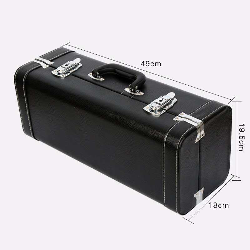 王家彪手工精制高档唢呐皮箱防水可提防摔硬体包手提乐器配件,淘宝优惠券,粉丝福利购,淘宝优惠卷