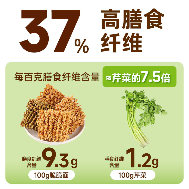 0脂荞麦干脆面干吃面非油炸蟹黄粗粮减追剧解馋脂期高纤小零食,淘宝优惠券,粉丝福利购,淘宝优惠卷