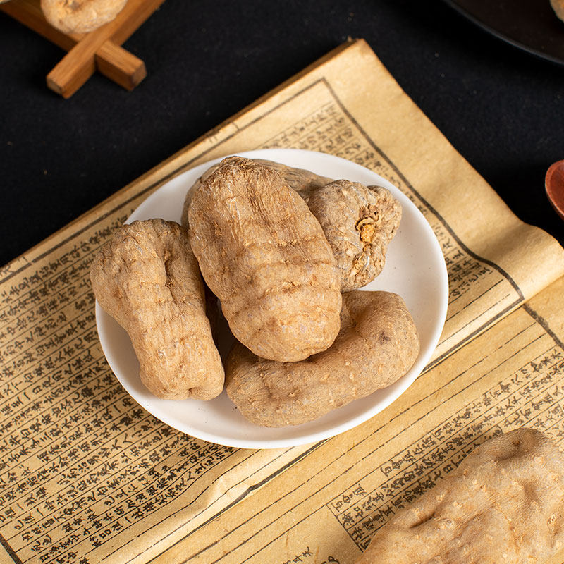 小草坝野生特级云南昭通干天麻天麻 谯祖堂天麻