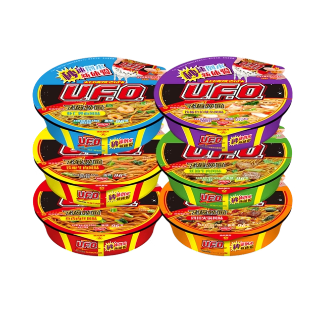 Nissin UFO instant noodles