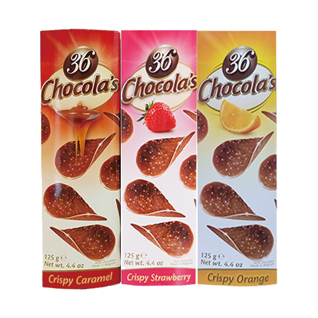 Hamlet Hamlet imported cocoa butter chocolate chips from Belgium 125g casual snack chips