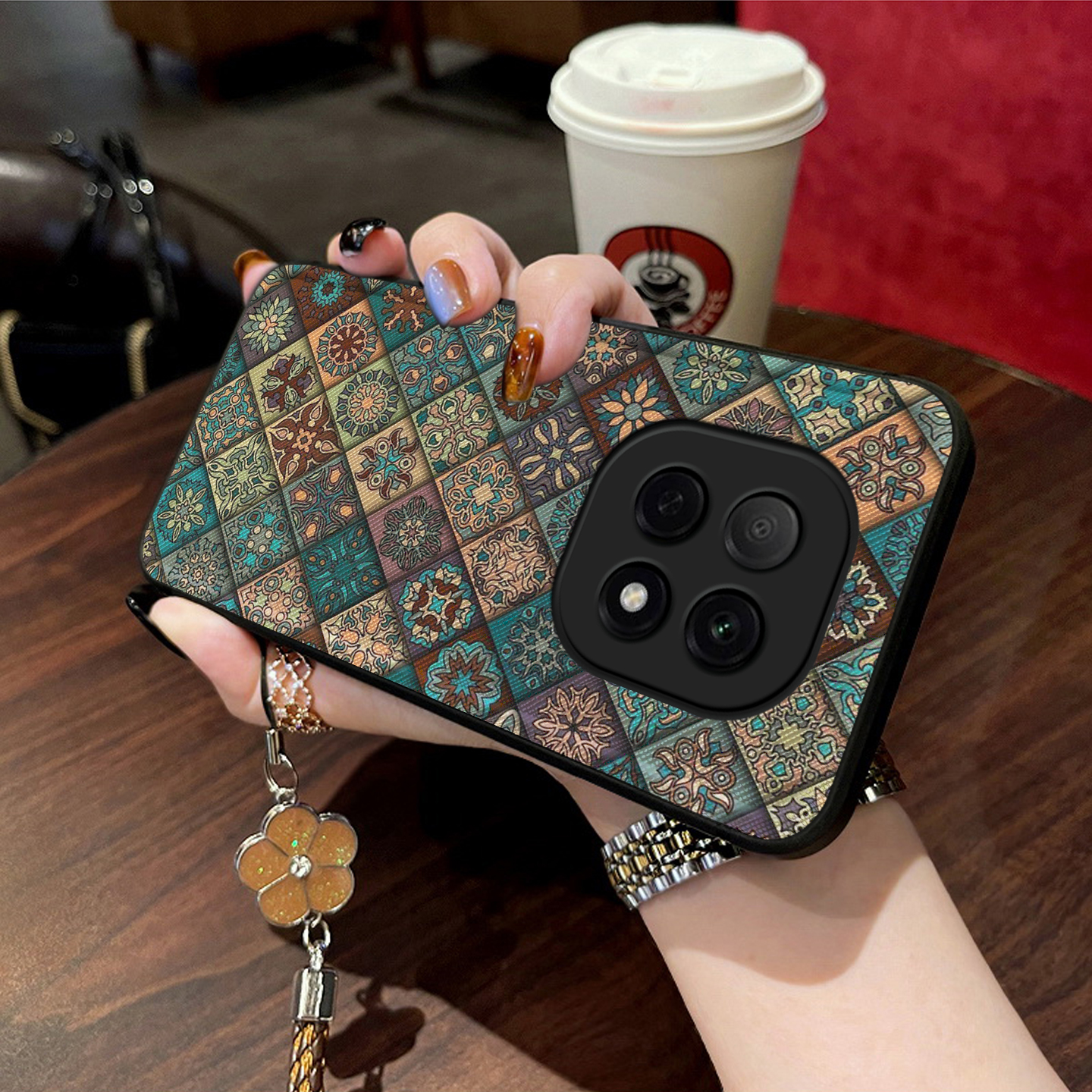 适用于oppoa5手机壳新款a5pro保护套硅胶a3pro挂绳手链a2全包防摔a2m网红女款高级感5g潮牌简约a11外壳 - 图0